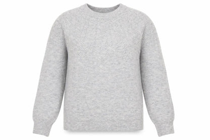 Womens UK Size M Marks and Spencer Grey Pullover Jumper