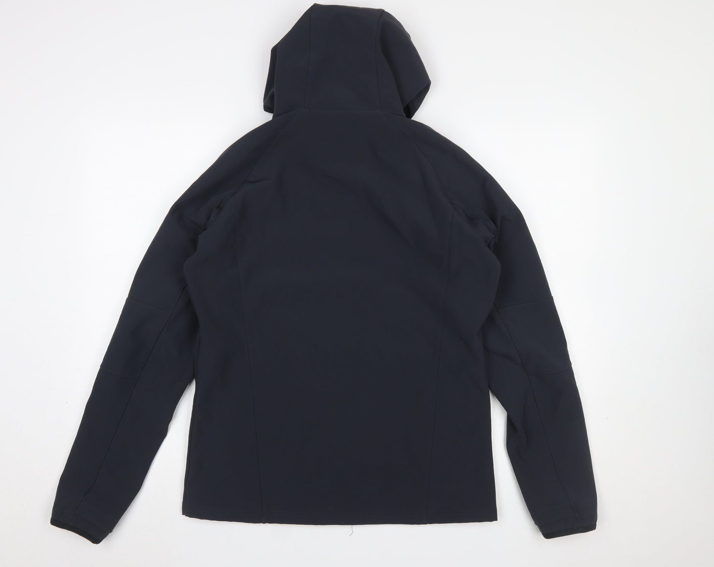 Boys UK Size 14-15 Years Quechua Black Soft Shell