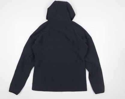 Boys UK Size 14-15 Years Quechua Black Soft Shell