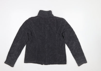 Marks and Spencer Per Una Women’s Grey Fleece Full Zip Jacket M
