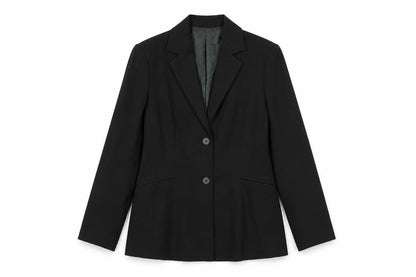 Womens UK Size 6 Anne Brooks Petites Black Blazer