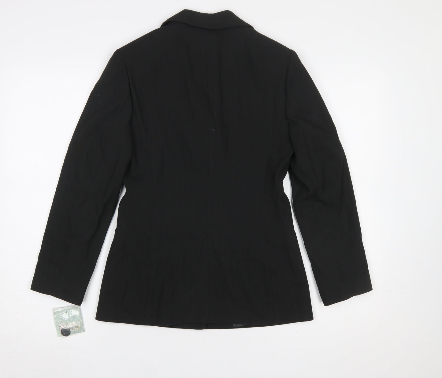 Womens UK Size 6 Anne Brooks Petites Black Blazer