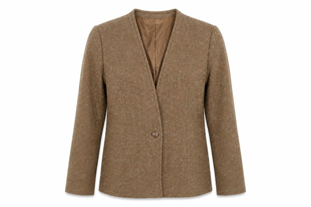 Womens UK Size 12 Pendleton Petites Brown Blazer