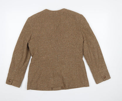 Womens UK Size 12 Pendleton Petites Brown Blazer