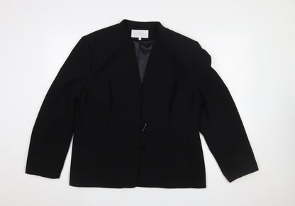 Womens UK Size 18 Autonomy Regular Black Blazer