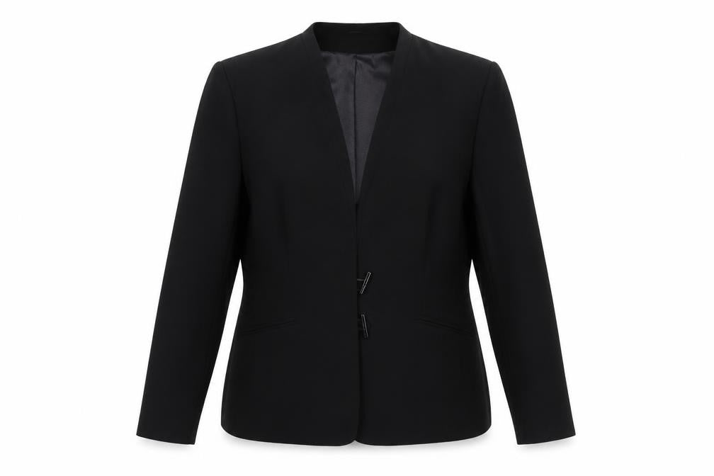 Womens UK Size 18 Autonomy Regular Black Blazer