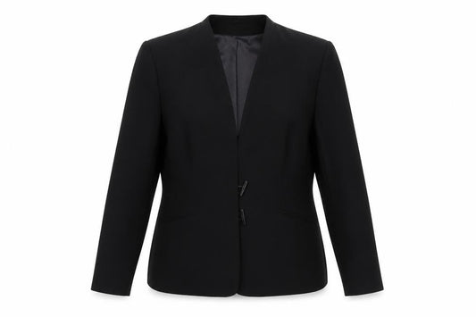 Womens UK Size 18 Autonomy Regular Black Blazer