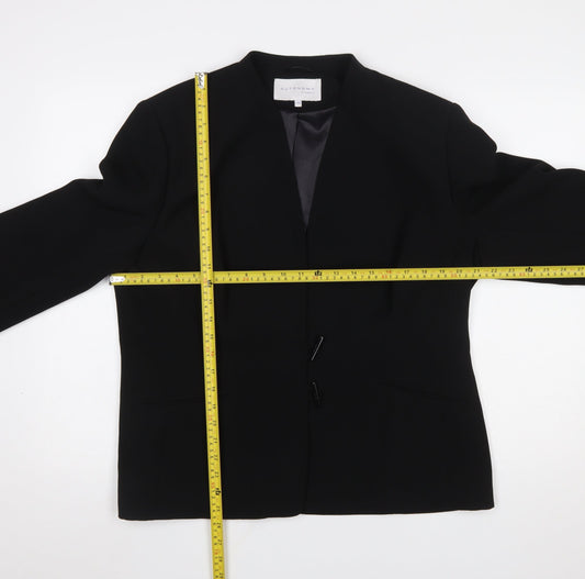 Womens UK Size 18 Autonomy Regular Black Blazer