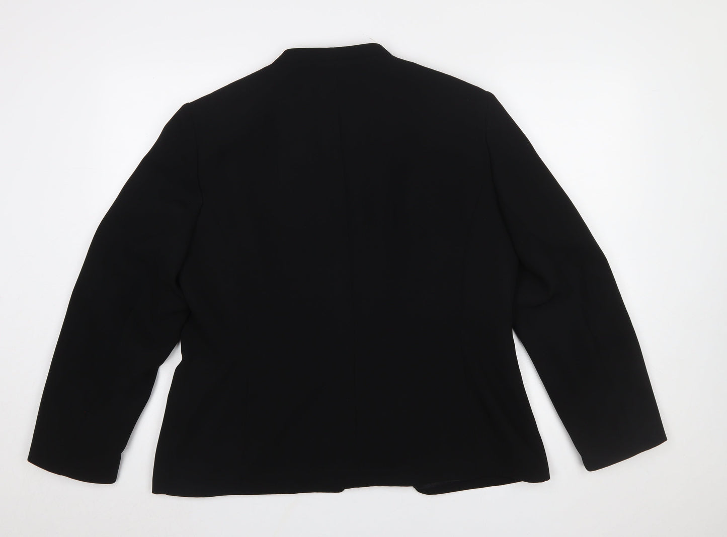 Womens UK Size 18 Autonomy Regular Black Blazer