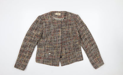 Womens UK Size 12 Marks and Spencer Regular Multicoloured Suit Jacket
