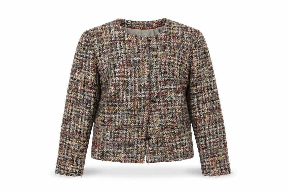 Womens UK Size 12 Marks and Spencer Regular Multicoloured Suit Jacket