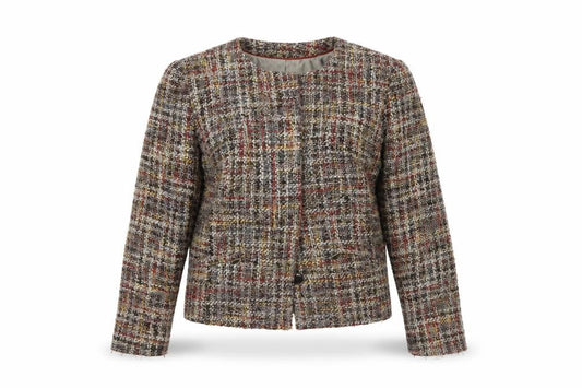 Womens UK Size 12 Marks and Spencer Regular Multicoloured Suit Jacket