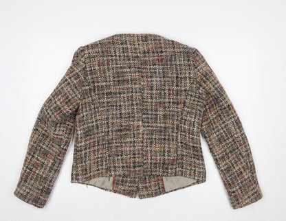 Womens UK Size 12 Marks and Spencer Regular Multicoloured Suit Jacket