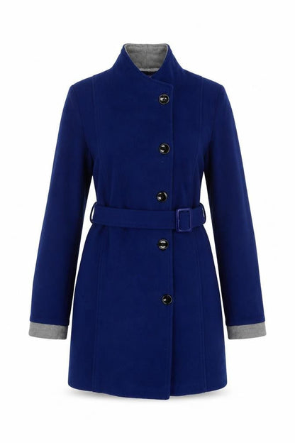 Womens UK Size L Oner Blue Trench Coat