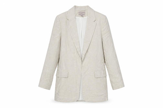 Womens UK Size XS H&M Regular Beige Blazer