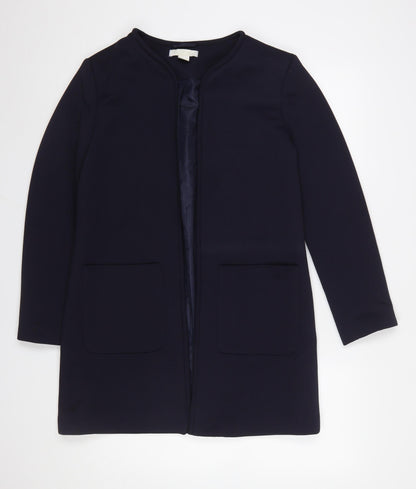 Womens UK Size M H&M Regular Blue Suit Jacket
