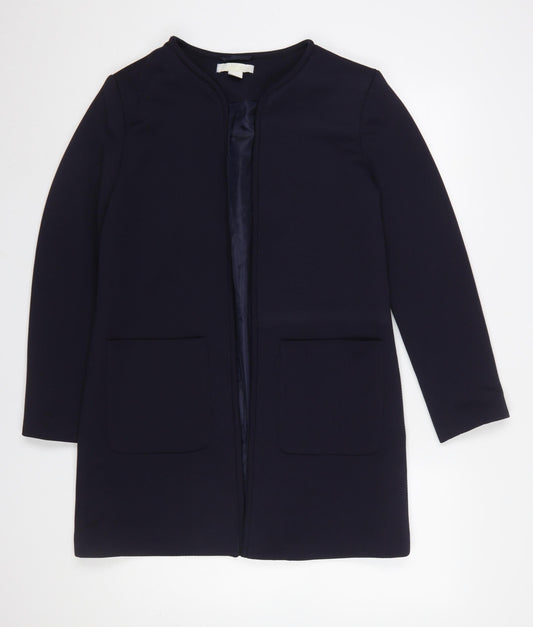 Womens UK Size M H&M Regular Blue Suit Jacket