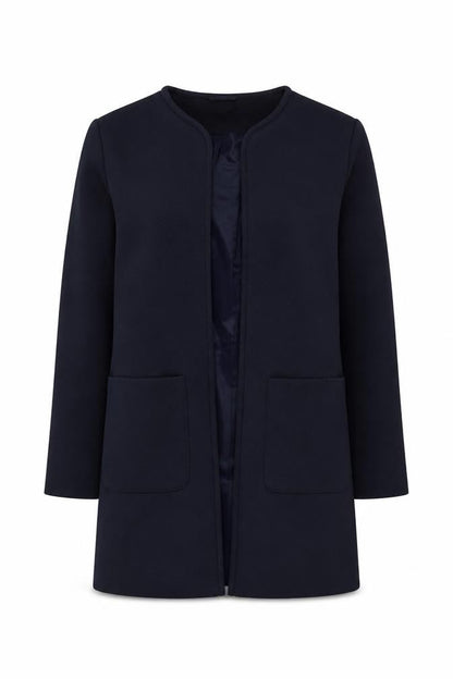 Womens UK Size M H&M Regular Blue Suit Jacket