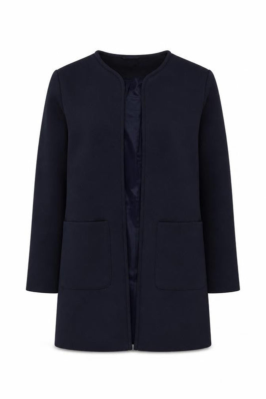 Womens UK Size M H&M Regular Blue Suit Jacket