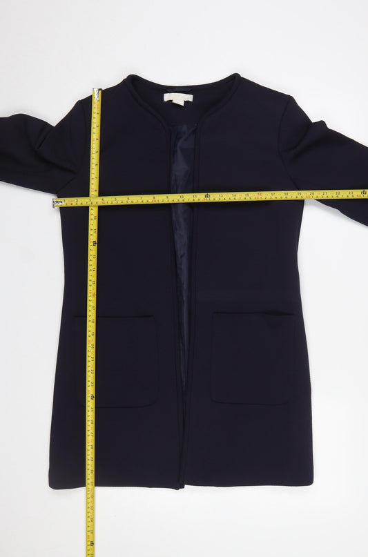 Womens UK Size M H&M Regular Blue Suit Jacket