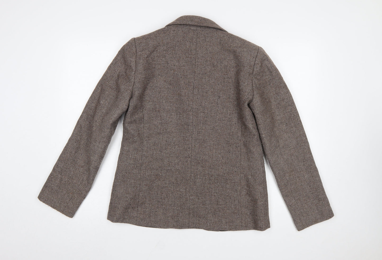 Womens UK Size 12 Daxon Regular Brown Blazer