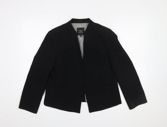 Next Women's Black Tailoring Blazer UK 12 Regular Fit