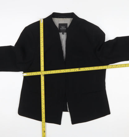 Next Women's Black Tailoring Blazer UK 12 Regular Fit
