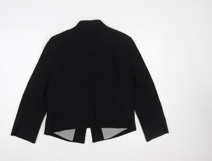 Next Women's Black Tailoring Blazer UK 12 Regular Fit