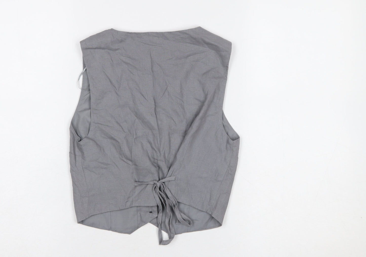 Womens UK Size XS Pull&Bear Grey Basic Jacket