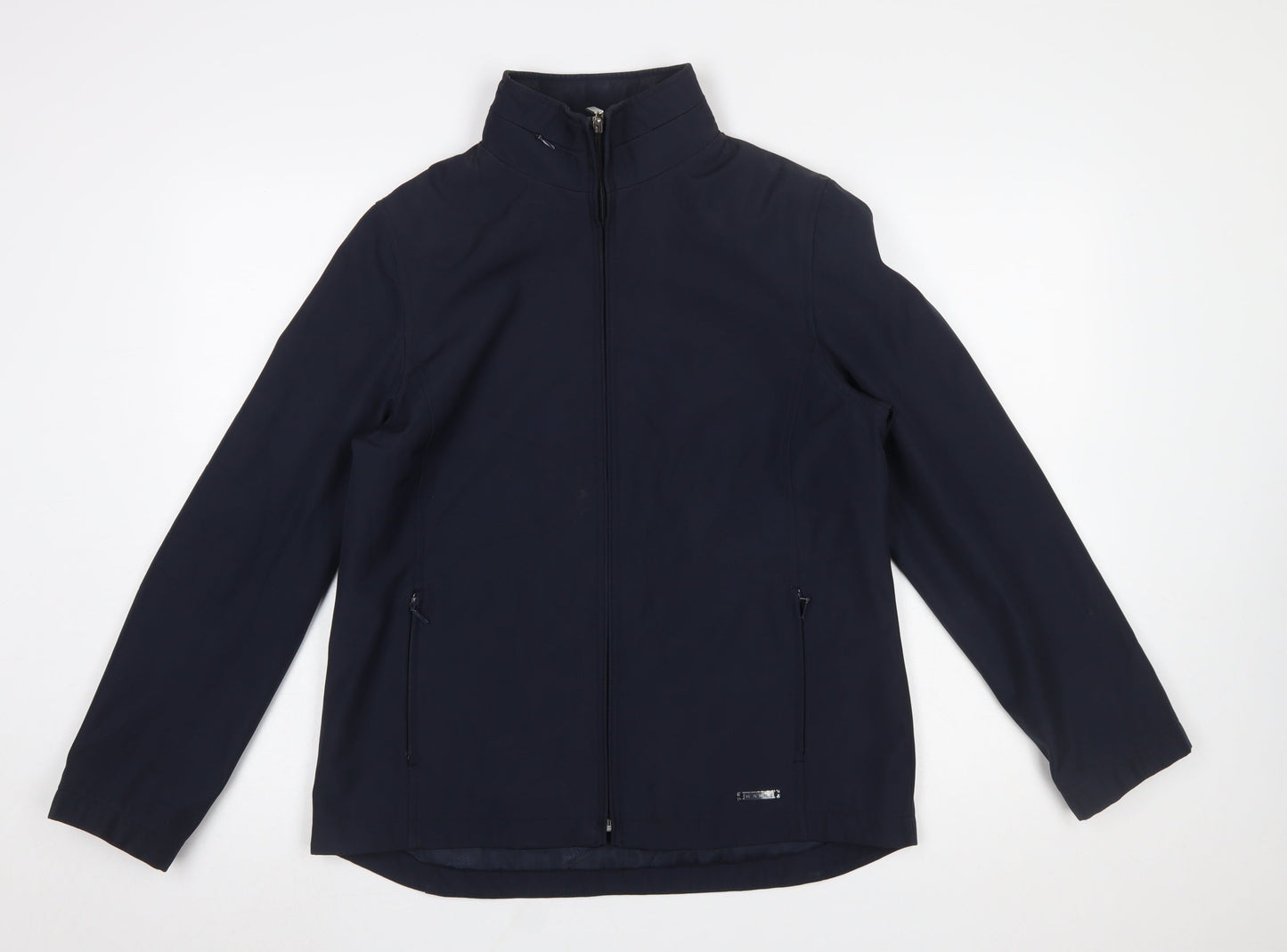 Womens UK Size 12 Maine New England Blue Soft Shell
