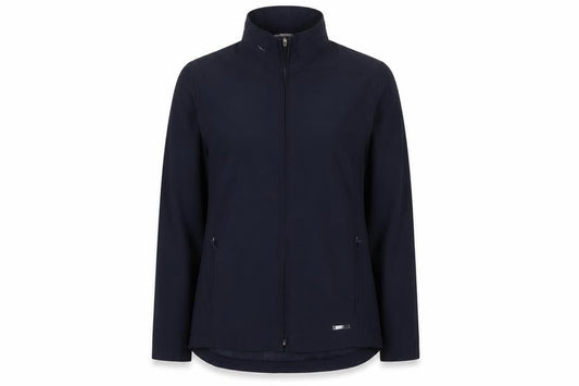 Womens UK Size 12 Maine New England Blue Soft Shell