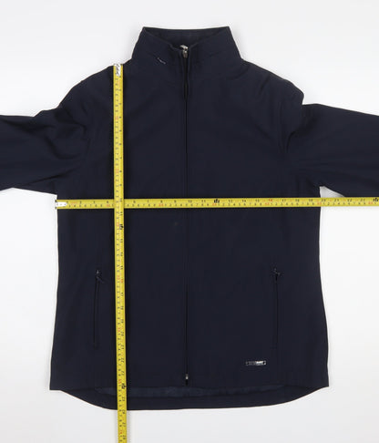 Womens UK Size 12 Maine New England Blue Soft Shell