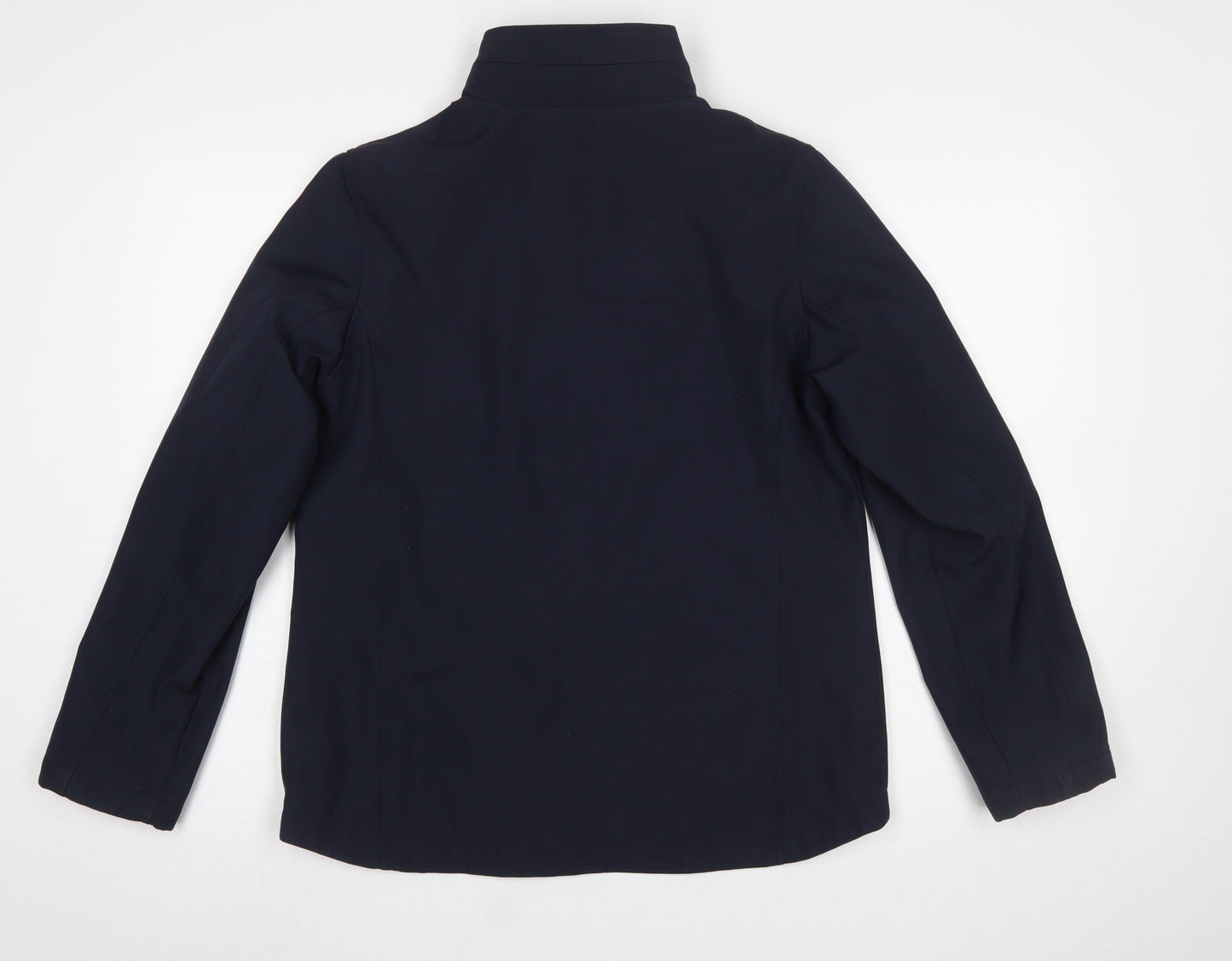 Womens UK Size 12 Maine New England Blue Soft Shell
