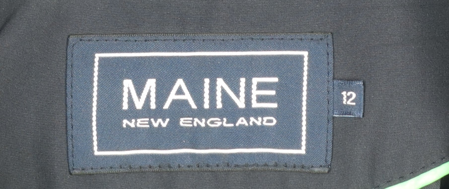 Womens UK Size 12 Maine New England Blue Soft Shell