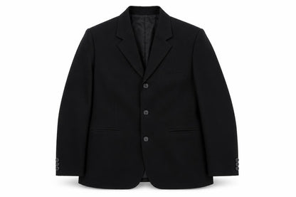 Vivaki Women's Black Classic Polyester Blazer Size 12