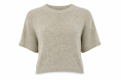 Teens UK Size 8 Tommy Hilfiger Beige Cropped Blouse