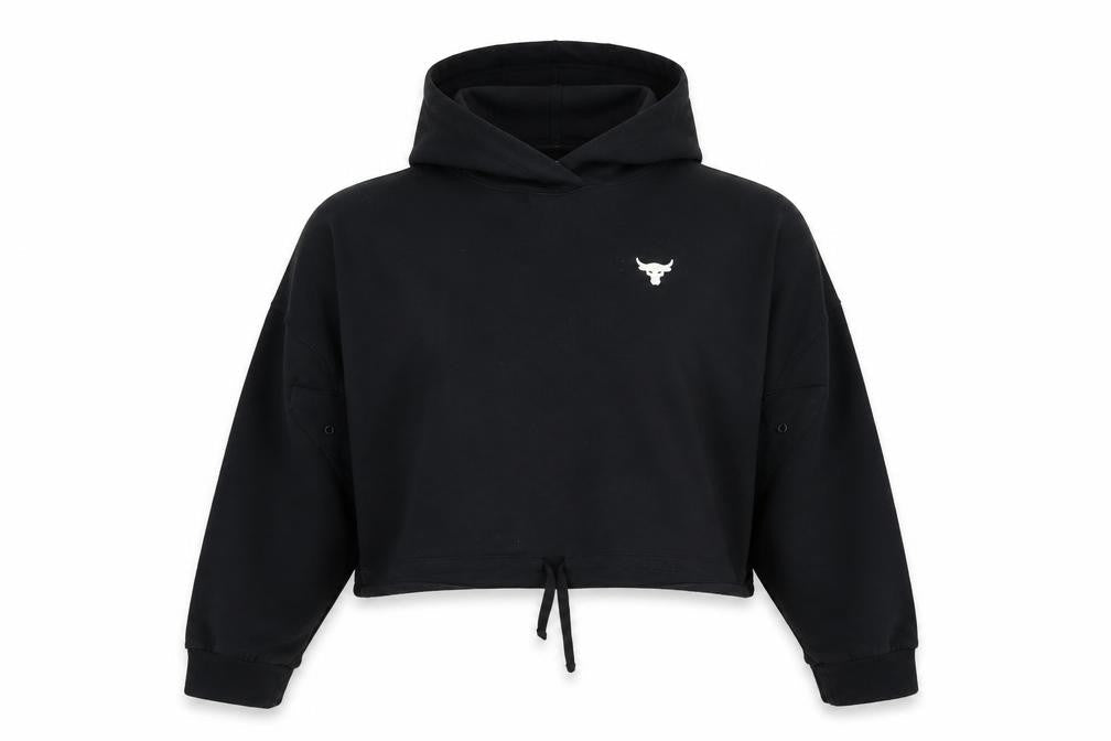 Womens UK Size S Under armour Black Pullover Hoodie