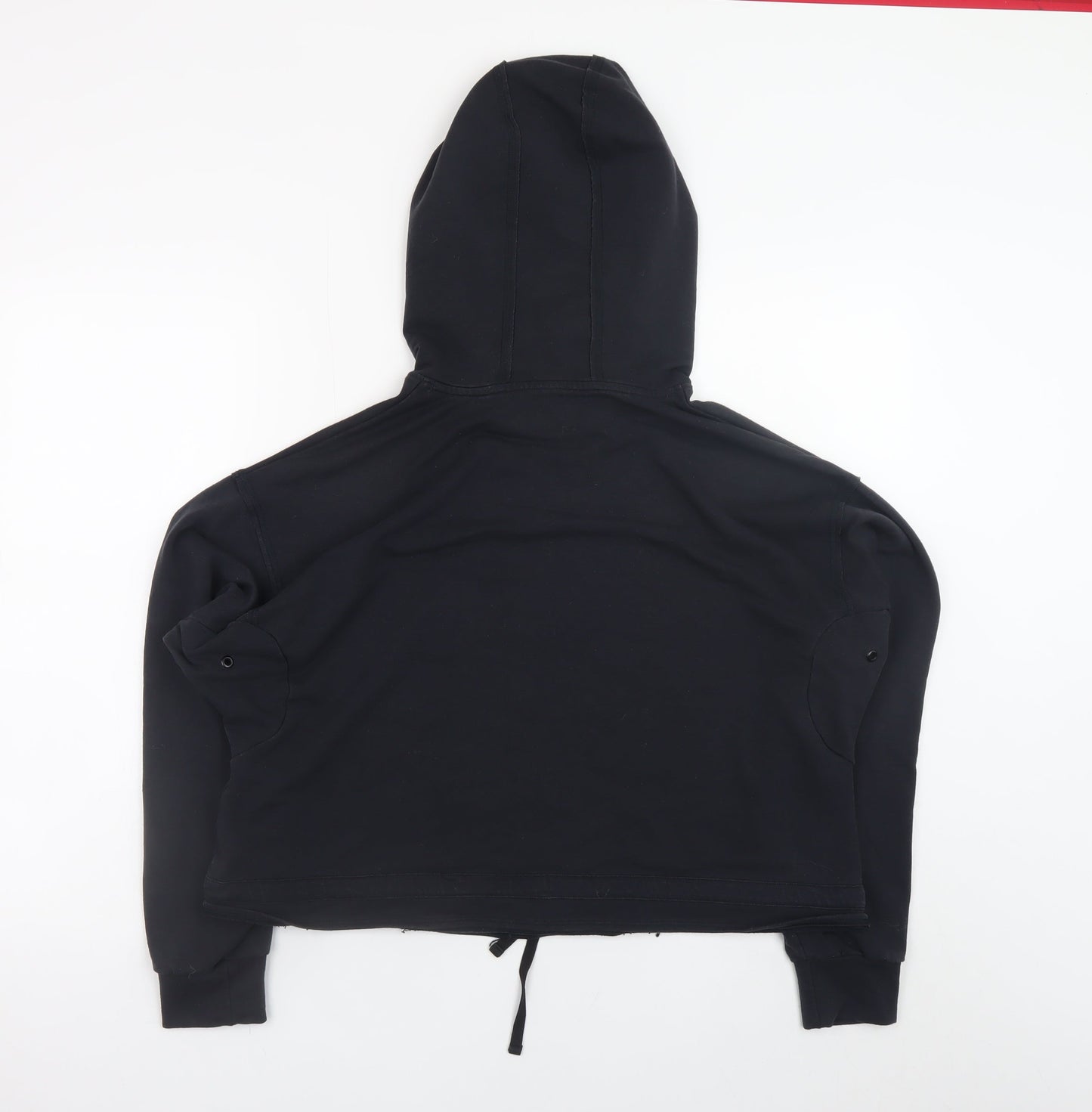 Womens UK Size S Under armour Black Pullover Hoodie