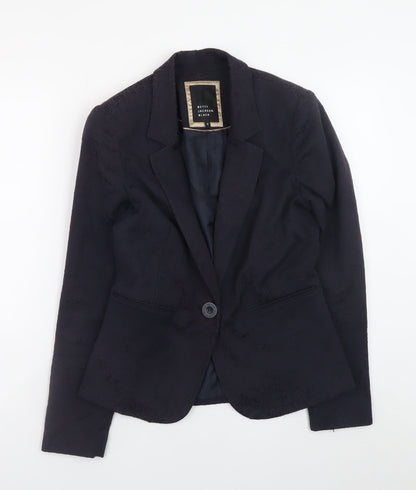 Betty Jackson Black Women's Black Size 8 Blazer Jacket