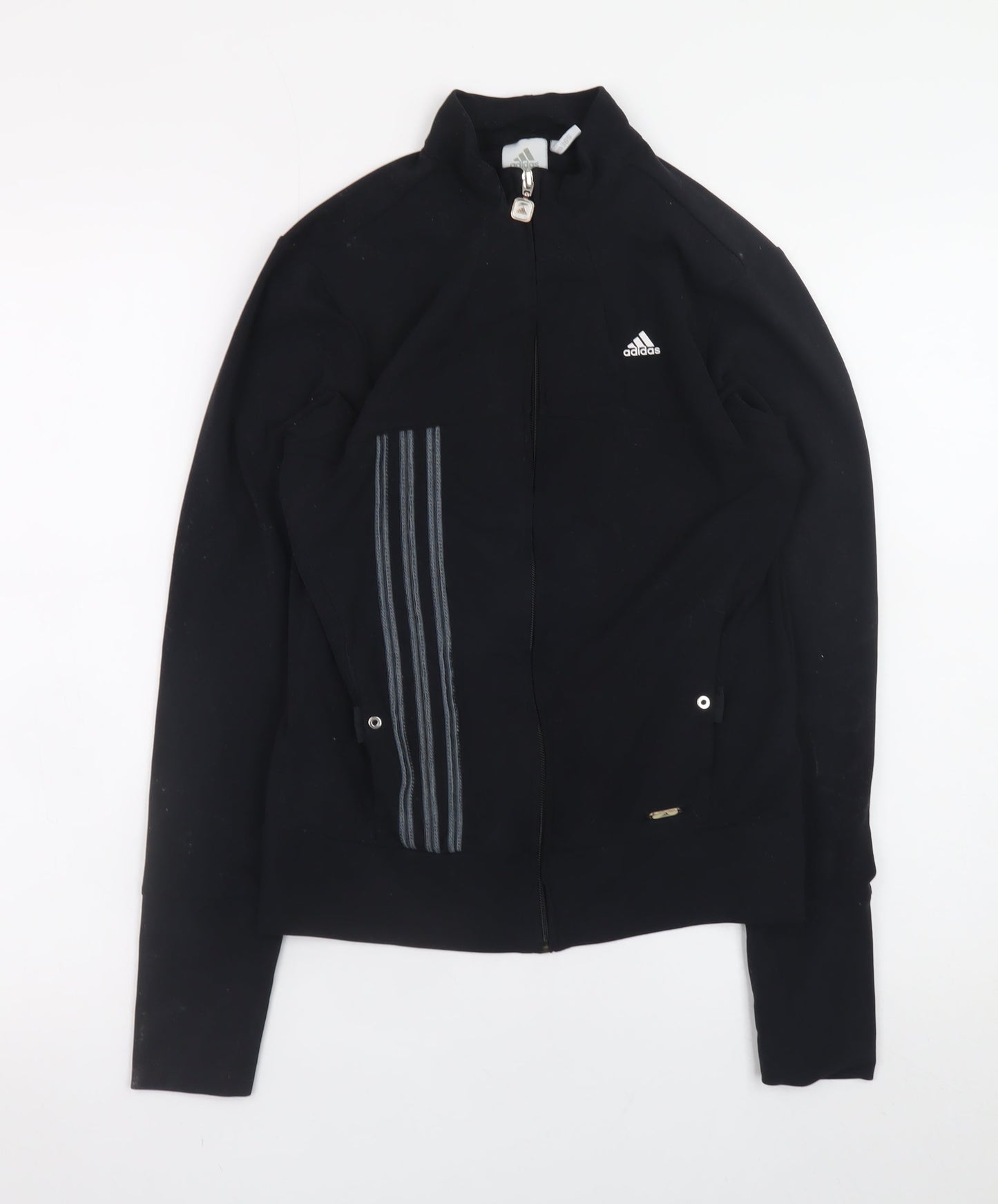 Womens UK Size 12 adidas Black Basic Jacket