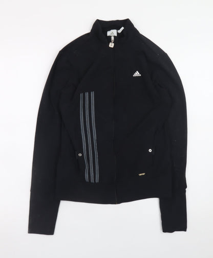 Womens UK Size 12 adidas Black Basic Jacket