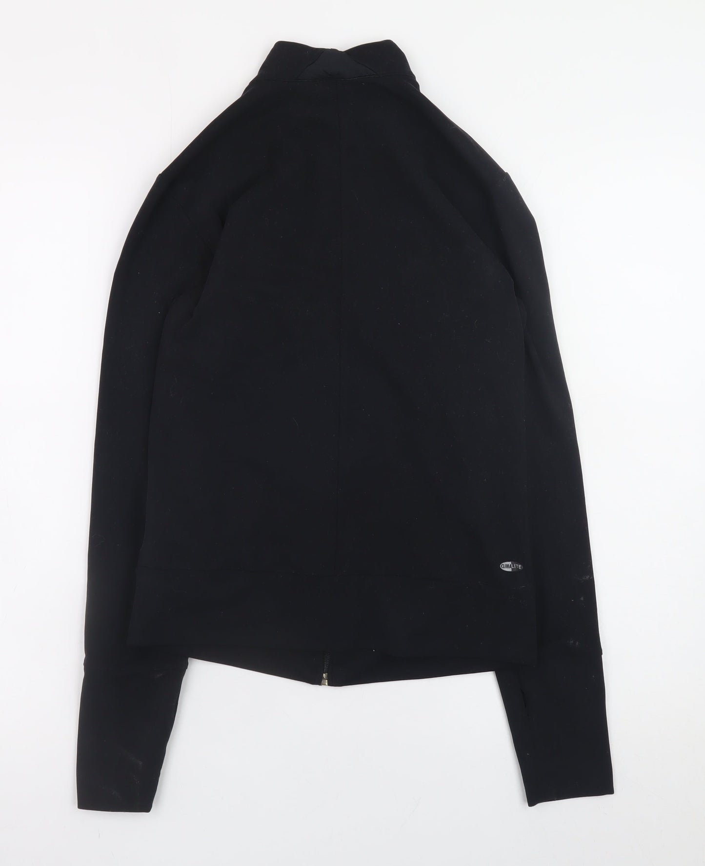 Womens UK Size 12 adidas Black Basic Jacket