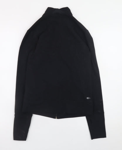 Womens UK Size 12 adidas Black Basic Jacket