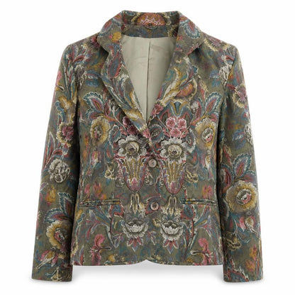 Next Originals Women’s Multicoloured Floral Blazer Size 10