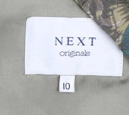 Next Originals Women’s Multicoloured Floral Blazer Size 10