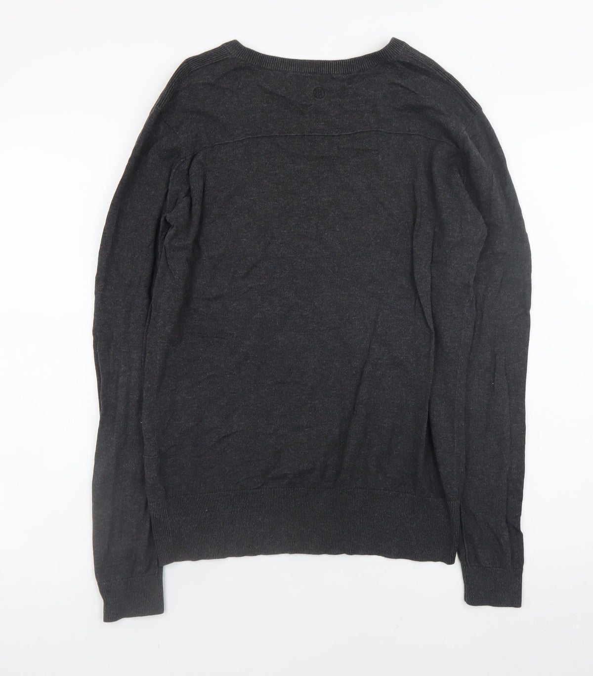 Mens UK Size M FLY53 Black Pullover Jumper