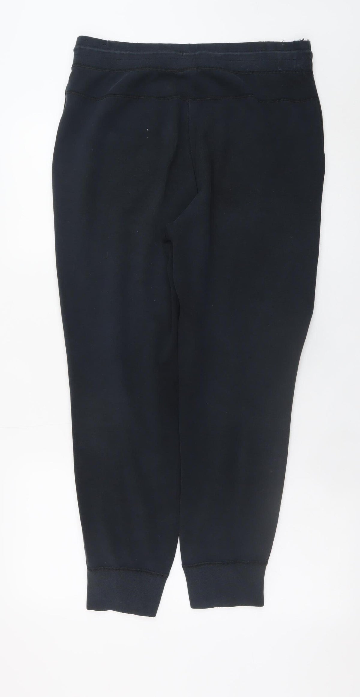 Nike Men’s Black Jogger Trousers M Regular Cotton Blend
