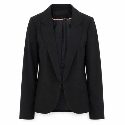 Miss Selfridge Women’s Black Blazer UK 10 Classic Work Jacket