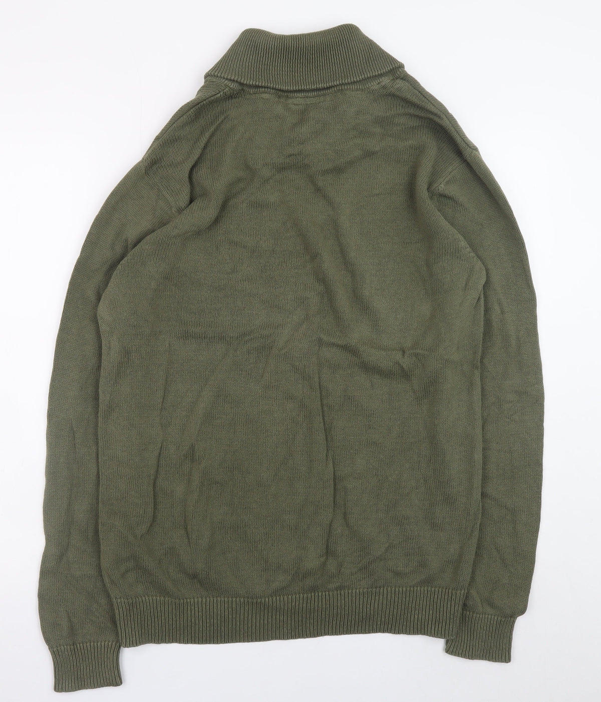 Mens UK Size L adidas Green Pullover Jumper
