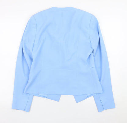 Preen Edition Women's Blue Blazer Jacket Size 10 Slim Fit